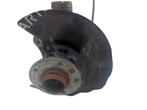 Used Left front steering knuckle Left front steering knuckle VW TRANSPORTER T5 Bus (7HB, 7HJ, 7EB, 7EJ) 2.5 TDI 4motion (174 hp) 18579435 18579435