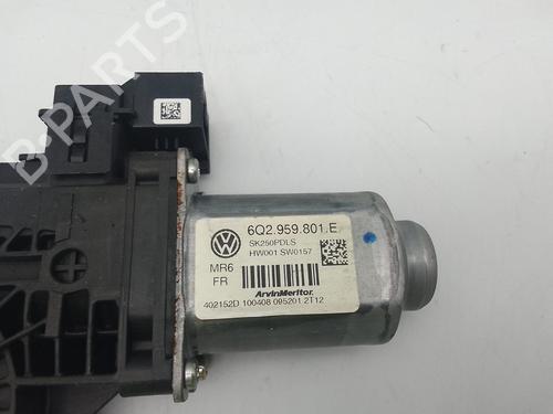 Right front window motor SKODA FABIA II (542) 1.4 | BP29396726E20 
