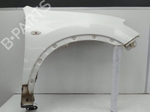 Right front fenders NISSAN QASHQAI / QASHQAI +2 I (J10, NJ10, JJ10E)  | BP20505235C42 
