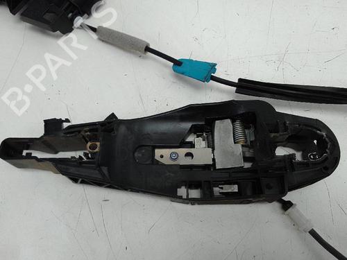 Front right lock CITROËN BERLINGO (ER_, EC_) 1.5 BlueHDi 100 | BP18956825C97 