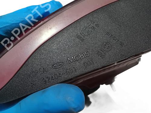 Right tailgate light KIA NIRO I (DE) 1.6 GDI Hybrid | BP37069398C80 - Image 3