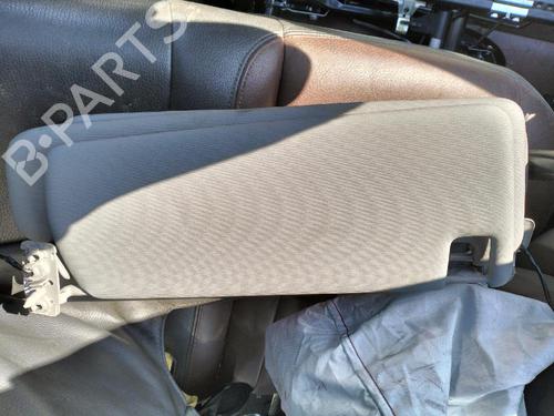 Used Right sun visor VW TOUAREG (7LA, 7L6, 7L7) 2.5 R5 TDI (174 hp) 26306461