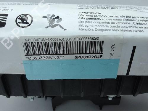 Used Passenger airbag SEAT ALTEA XL (5P5, 5P8) 2.0 TDI (140 hp) 21392828