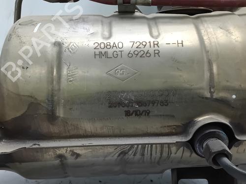 Particulate filter RENAULT MEGANE IV Hatchback (B9A/M/N_) 1.2 TCe 100 (B9MS) | BP29519673M81 