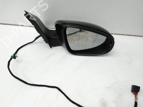 Used Right mirror VW GOLF VI (5K1) 2.0 TDI (170 hp) 18584820
