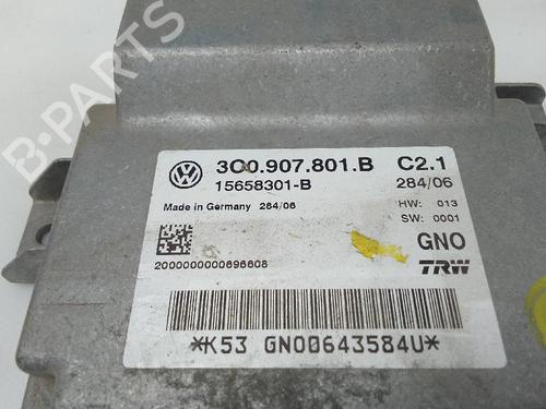 Kollisjonspute styreenhet VW PASSAT B6 (3C2)  | BP23653943M53 