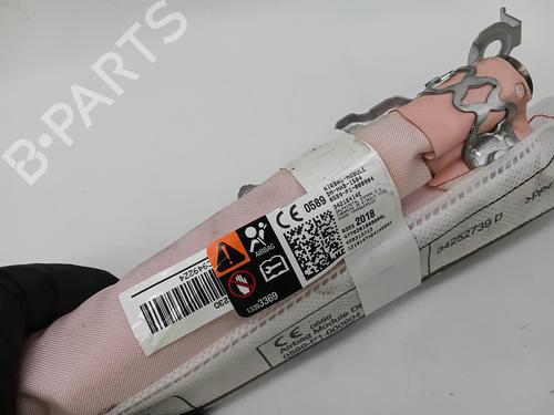 Left curtain airbag OPEL CROSSLAND X / CROSSLAND (P17, P2QO) 1.2 (75) | BP29386086C11 