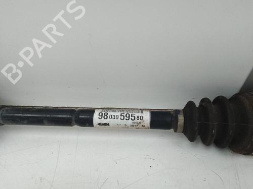 Used Left front driveshaft PEUGEOT 208 I (CA_, CC_) 1.2 VTI 82 (82 hp) 19582773