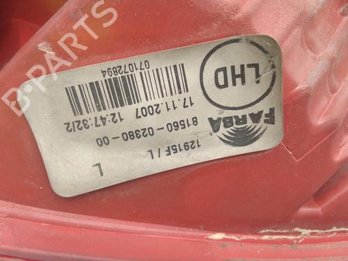 Left taillight TOYOTA AURIS (_E15_) 1.4 D-4D (NDE150_, NDE150R) | BP29386133C34 