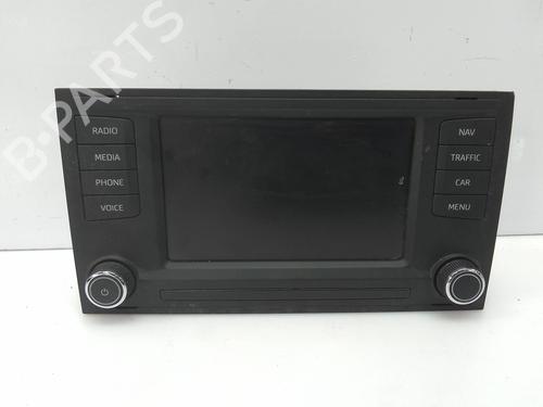 Multifunctionele display SEAT LEON (5F1) 2.0 TDI | BP28150476C48 