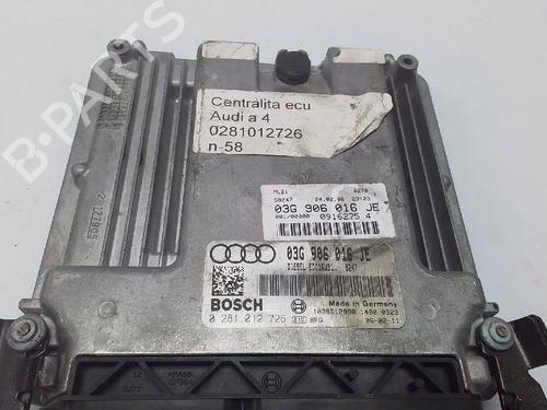 Engine control unit (ECU) VW GOLF V (1K1) 1.9 TDI | BP23451988M57 