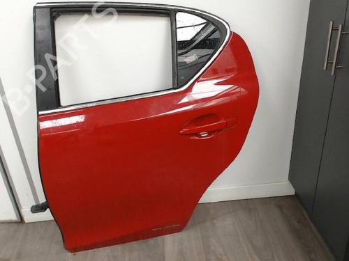 Used Right rear door LEXUS CT (ZWA10_) 200h (ZWA10_, ZWA10R) (136 hp) 23207488
