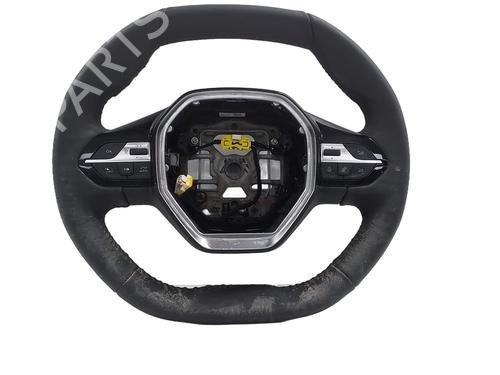 Used Steering wheel PEUGEOT 308 III (FB_, FH_, FP_, F3_, FM_) PureTech 130 (FPHNSL, FPHNST) (131 hp) 30772991