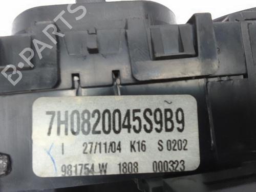 Airco bedieningspaneel VW MULTIVAN T5 (7HM, 7HN, 7HF, 7EF, 7EM, 7EN)  | BP20504222I5 