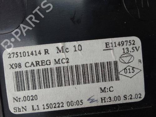Commande Chauffage RENAULT CLIO IV (BH_) 1.5 dCi 90 (90 hp) 24353007