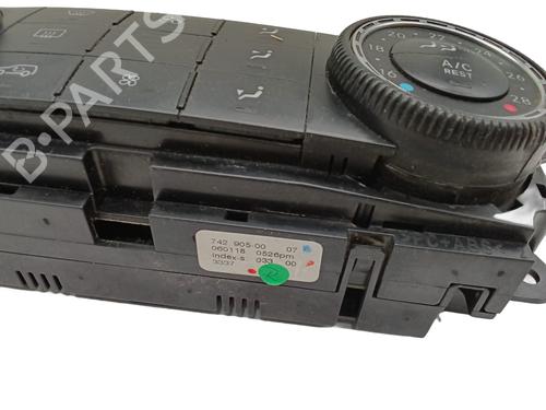 Climate control MERCEDES-BENZ M-CLASS (W164) ML 350 CDI 4-matic (164.122) | BP30506186I5 