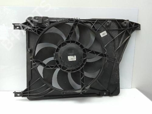 Radiator fan NISSAN QASHQAI / QASHQAI +2 I (J10, NJ10, JJ10E) 1.6 dCi | BP20642666M35 