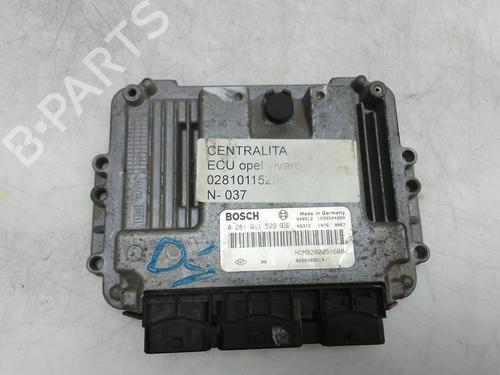 Engine control unit (ECU) RENAULT TRAFIC II Van (FL) 1.9 dCi 80 (FL0B) | BP26054430M57 