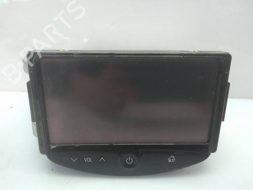 Used Display monitor Display monitor OPEL CORSA E (X15) 1.2 (08, 68) (69 hp) 21084948 21084948