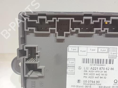 Electronic module MERCEDES-BENZ S-CLASS (W221, V221) S 350 (221.056, 221.156) | BP34612794M83  - Image 5