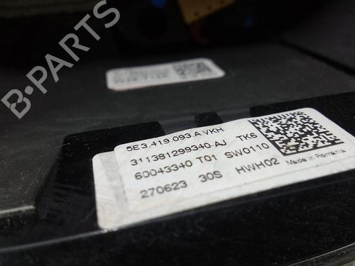 Steering wheel SKODA KAROQ (NU7, ND7) 2.0 TDI | BP34618015C49 - Image 5
