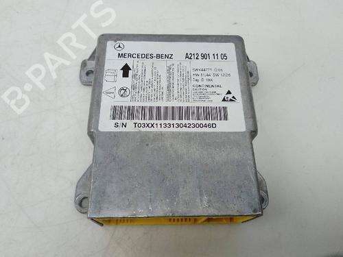 ECU airbags MERCEDES-BENZ E-CLASS (W212) E 300 Hybrid / BlueTEC Hybrid (212.098) | BP22401604M53 