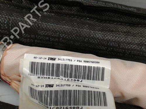 Right curtain airbag PEUGEOT 308 II (LB_, LP_, LW_, LH_, L3_) 2.0 GT BlueHDi 180 | BP23103343C12 