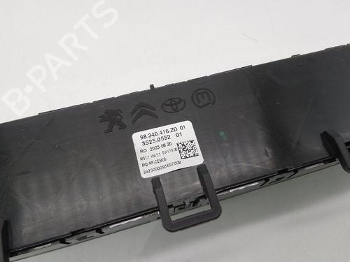Climate control FIAT SCUDO Van 2.0 Multijet 145 (506) | BP25865278I5 