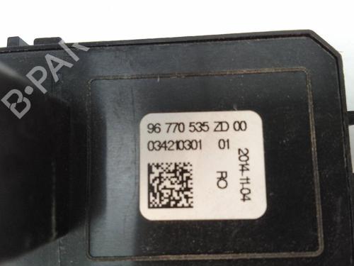Gear lever PEUGEOT 508 SW I (8E_) 2.0 BlueHDi 150 | BP26055255M90
