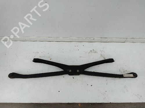Used Rear axle SMART FORTWO Coupe (451) electric drive (451.390) (48 hp) 19179466