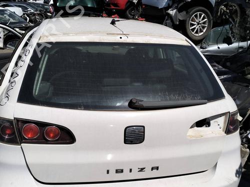 Used Tailgate SEAT IBIZA III (6L1) 1.4 16V (100 hp) 28149654
