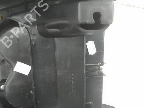 Middle console TOYOTA YARIS (_P13_) 1.5 (NSP131_) | BP20302377I22 