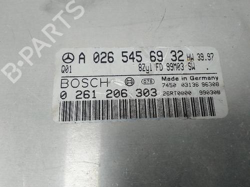 Electronic module MERCEDES-BENZ M-CLASS (W163) ML 400 CDI (163.128) | BP22719192M83 