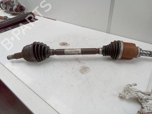 Used Left rear driveshaft RENAULT KANGOO / GRAND KANGOO II (KW0/1_) 1.5 dCi 85 (KW0K, KW0L, KW0B) (86 hp) 26159563