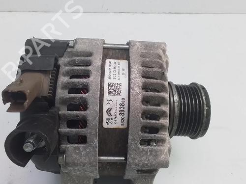 Used Alternator PEUGEOT 3008 II SUV (MC_, MR_, MJ_, M4_) 1.2 THP/ PureTech 130 (MRHNSM, MRHNSU, MRHNSJ, MRHNYW,... (131 hp) 26230383