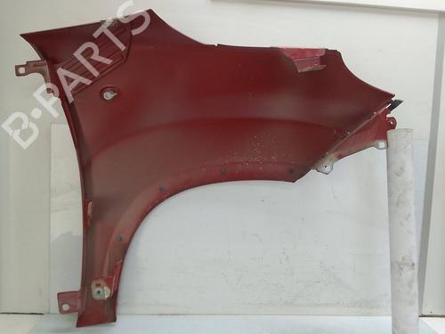 Left front fenders FIAT 500L (351_, 352_) 1.4 (199LYB1B) | BP28145719C41 