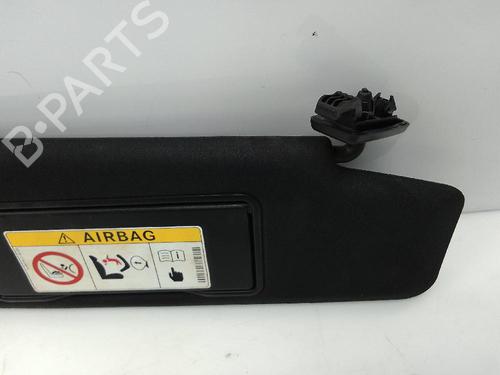 Used Right sun visor MERCEDES-BENZ E-CLASS (W212) E 300 Hybrid / BlueTEC Hybrid (212.098) (204 hp) 23185489