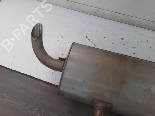 Exhaust system RENAULT KADJAR (HA_, HL_) 1.6 dCi 130 (HLA4) | BP27625658M121 