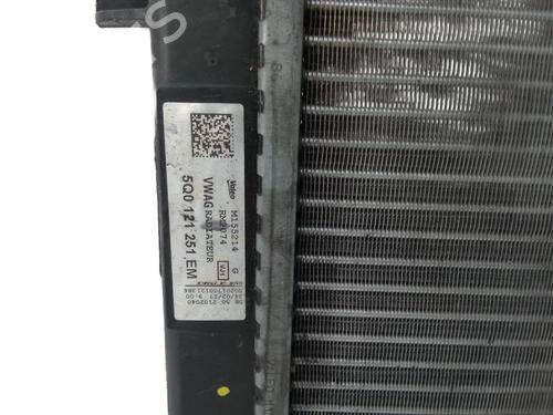 Water radiator SEAT LEON (5F1) 2.0 TDI | BP20291265M31 - Image 3