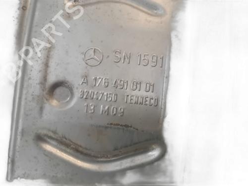 Exhaust system MERCEDES-BENZ A-CLASS (W176) A 180 CDI / d (176.012) | BP32517392M121 