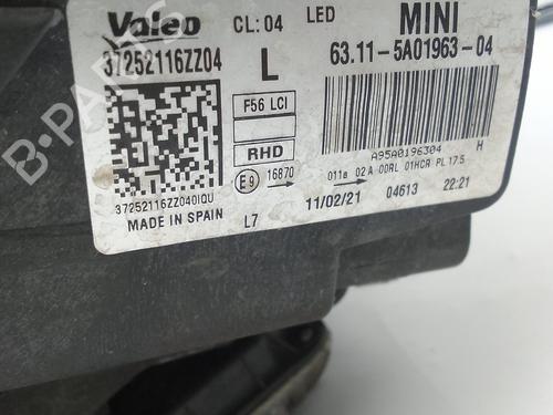 Left headlight MINI MINI (F56) Cooper D | BP29396341C28 