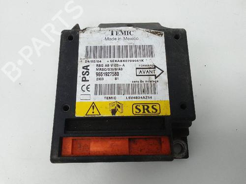 ECU airbags CITROËN C3 I (FC_, FN_) 1.4 16V HDi | BP22344591M53 