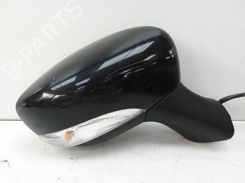 Right mirror RENAULT CLIO IV (BH_) 0.9 TCe 90 (BHNF, BHMA, BHMH, BHJK, BHJR) | BP18839750C27 