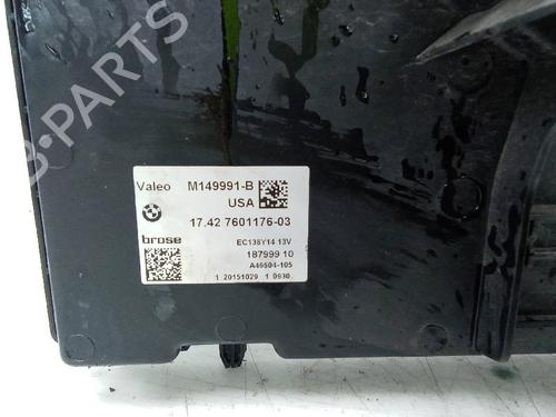 Used Radiator fan BMW X3 (F25) xDrive 20 d (190 hp) 19681547