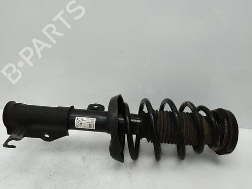 Used Left front shock absorber Left front shock absorber 21526849 21526849