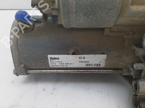 Startmotor PEUGEOT 3008 I MPV (0U_) 1.6 HDi | BP28810595M8 