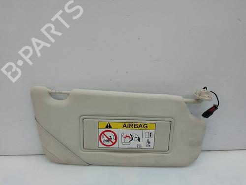 Used Right sun visor Right sun visor 23087663 23087663