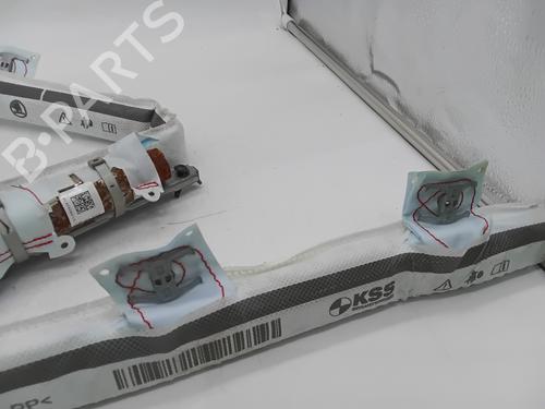 Right curtain airbag SKODA FABIA III (NJ3) 1.0 | BP28840538C12 