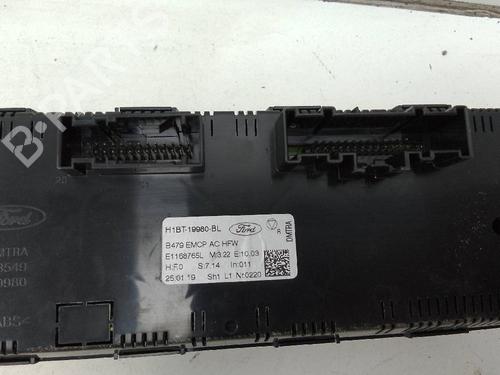 Climate control FORD FIESTA VII (HJ, HF) 1.0 EcoBoost | BP19030971I5 