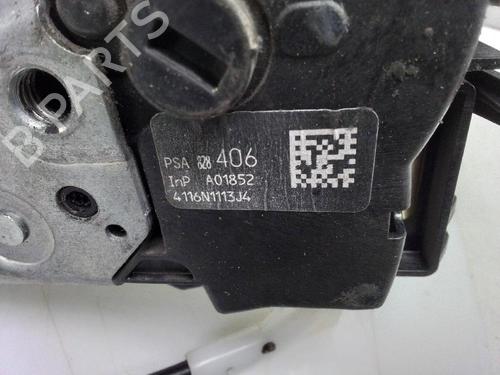 Front left lock CITROËN BERLINGO MULTISPACE (B9) 1.6 HDi 90 | BP26159458C98 